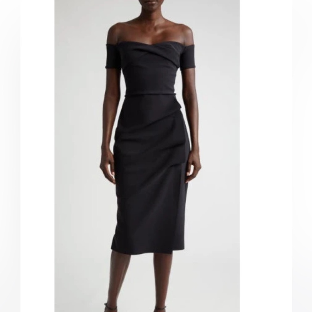 Chiara Boni Classic Black Dress